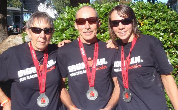 Al Mum and Dad Ironman